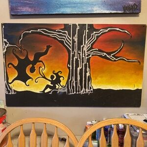 Original Kasey D Painting